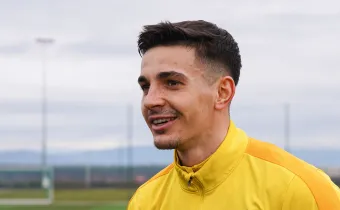 Родіон Плакса: «З кожним тренуванням ігрова взаємодія стає кращою»