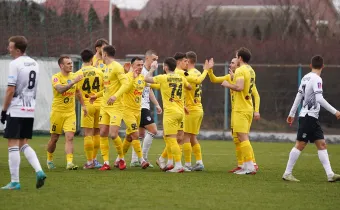 «Буковина» у контрольному матчі обіграла «Полтаву»