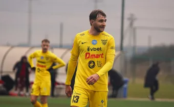 Результативна нічия у другому зимовому спарингу