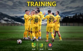 Розклад контрольних матчів «Буковини» на другому закарпатському зборі