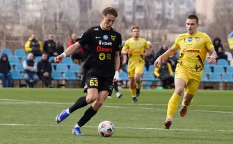 «Буковина-2» поступилась «Ужгороду» у дебютному матчі року