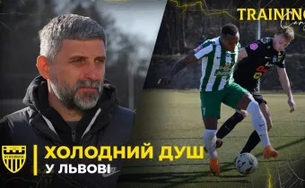 Шищенко – про матч із «Карпатами», нереалізовані пенальті та висновки зі зборів (ВІДЕО)