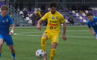 Вадим Вітенчук: «Швидко відреагували на пропущений м’яч і довели справу до перемоги»