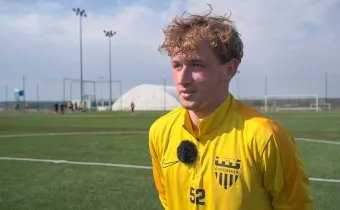 Євгеній Писаренко: «Тренування у першій команді значно інтенсивніші та потребують швидко приймати рішення»