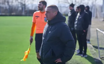 Дмитро Єфімов: «Спаринг із «Поділлям» став гідною перевіркою перед рестартом чемпіонату»