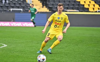 Микита Безуглий – у символічній збірній 25-го туру VBET Першої ліги!