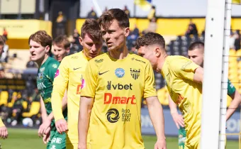 Микита Безуглий – у символічній збірній 25-го туру VBET Першої ліги!