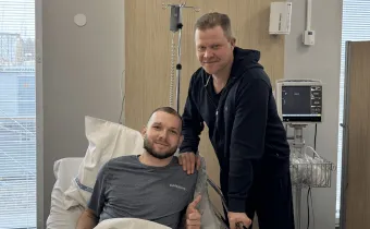 Богдан Бойчук успішно прооперований у Фінляндії