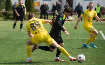 «Буковина-2» поступається вдома київському «Атлету»