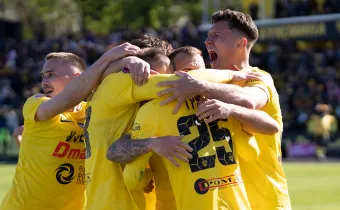 «Буковина» завдяки голу Груші здобуває перемогу над «Нивою»