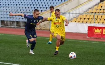 Віталій Дахновський – гравець матчу «Металіст» - «Буковина» за версією вболівальників