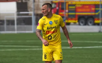 Віталій Дахновський – у символічній збірній 24-го туру VBET Першої ліги! 