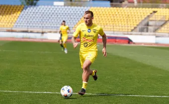 Віталій Дахновський очолив бомбардирську гонку у VBET Першій лізі