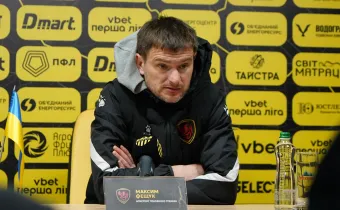 Максим Фещук: «Нічия була б для нас хорошим результатом»