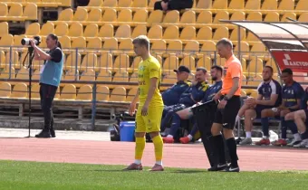 Роман Горенко дебютував за «Буковину»