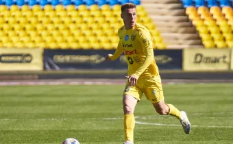 Віталій Груша – гравець матчу «Буковина» - «Нива» за версією вболівальників