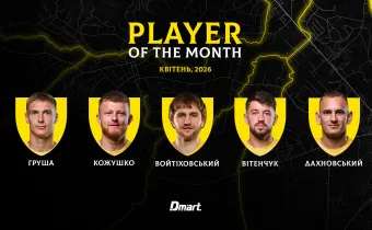 Обирай найкращого гравця «Буковини» у квітні! 