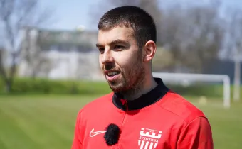 Данило Каневцев: «Матч проти «Металіста» - це своєрідна репетиція перед кубковою грою з «Динамо»