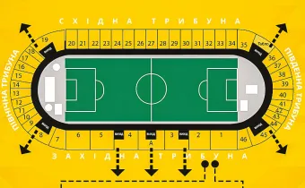 Важлива інформація для вболівальників перед матчем «Буковина» - «Динамо»