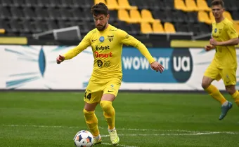 Вадим Вітенчук – у символічній збірній 22-го туру VBET Першої ліги! 