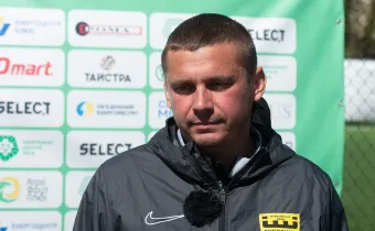 Дмитро Єфімов: «Якісно провели перший тайм, але знову повторюємо одні і ті ж помилки»