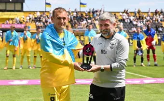 Віталій Дахновський – найкращий гравець квітня у VBET Першій лізі!
