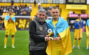 Віталій Дахновський: «Головний тренер мені довіряє і дозволяє «творити» в атаці»