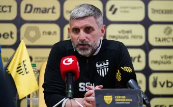 Сергій Шищенко: «Рахунок розгромний, бо ми чудово діяли у завершальній фазі атаки»