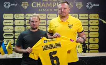 Вячеслав Танковський продовжить кар’єру в «Буковині»!
