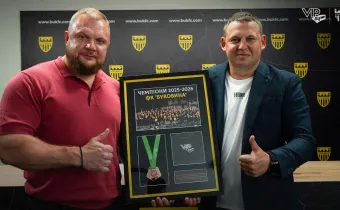 ФК «Буковина» та «VIP Gym» продовжують багаторічне партнерство!