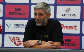 Сергій Шищенко: «Ми впоралися з тиском «Динамо» і якісно зіграли в перехідних фазах»