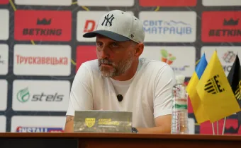 Сергій Шищенко: «Ми домінували на полі і виглядали набагато краще за суперника»