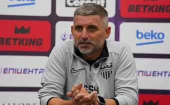 Сергій Шищенко: «Дуже задоволений і грою команди, і ставленням хлопців до справи»
