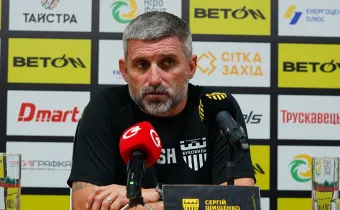 Сергій Шищенко: «Ми провели чудовий матч, але в серії пенальті не пощастило»