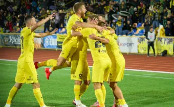 «Буковина» повторила клубний рекорд за тривалістю безпрограшної домашньої серії в УПЛ