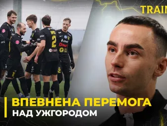 Вбудована мініатюра для Ільїн – про спаринг з «Ужгородом», розгромний рахунок та адаптацію в «Буковині»