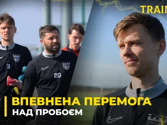 Вбудована мініатюра для РЕЗУЛЬТАТИВНИЙ СПАРИНГ | Безуглий – про матч із «Пробоєм» та довгоочікуваний гол зі стандарту