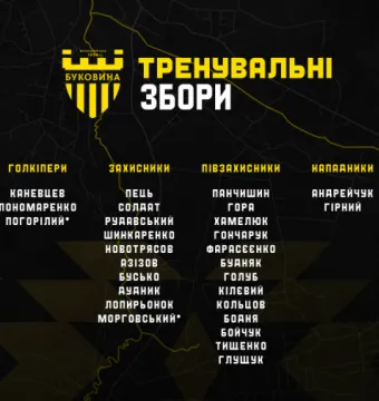 «Жовто-чорні» вирушили на навчально-тренувальний збір на Закарпаття