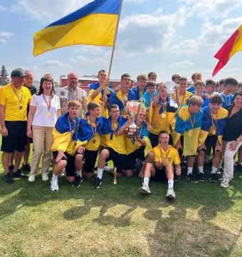 «Буковина» U-17 – переможець турніру «Чотири регiони для Європи»!