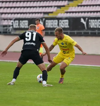 Віталій Дахновський: «Гол + асист? Це заслуга всієї команди»