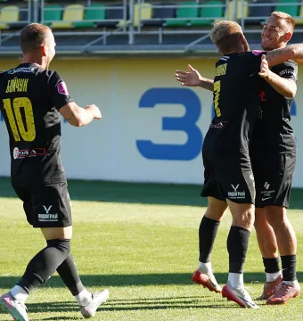 «Лівий берег» - «Буковина» | Огляд матчу 7 туру VBET Першої ліги (ВІДЕО)