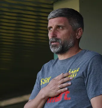 Сергій Шищенко – найкращий тренер 7-го туру у VBET Першій лізі! 