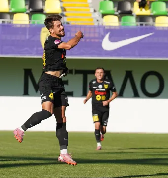 Вадим Вітенчук: «Знаю, що маю гарний удар, тому стараюсь бити здалеку»