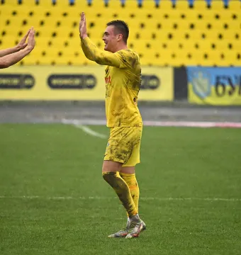 Андрій Андрейчук – у символічній збірній 13-го туру VBET Першої ліги! 