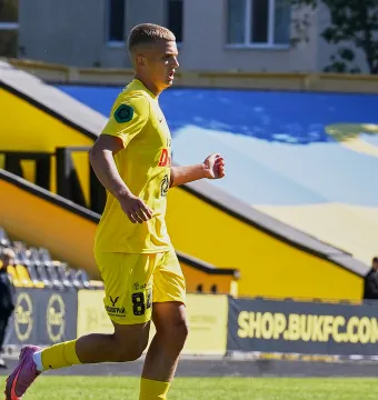 «Буковина-2» з мінімальним рахунком поступилась на виїзді «Ужгороду»