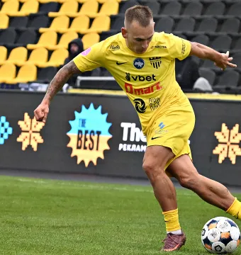 Віталій Дахновський – гравець матчу «Буковина» - «Металіст» за версією вболівальників