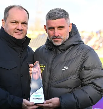 Сергій Шищенко – найкращий тренер вересня у VBET Першій лізі! 