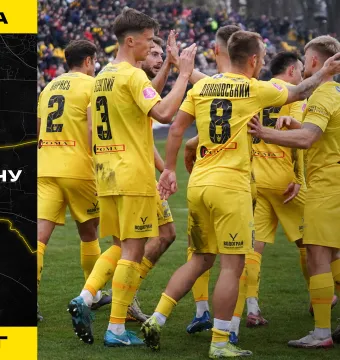 «Буковина» - «Металург» | Огляд матчу 15 туру VBET Першої ліги (ВІДЕО)