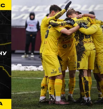 «Агробізнес» - «Буковина» | Огляд матчу 17 туру VBET Першої ліги (ВІДЕО)