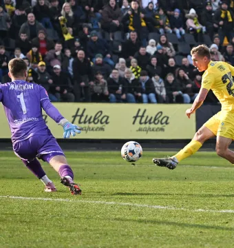 «Буковина» у домашньому матчі поділила очки з «Інгульцем»